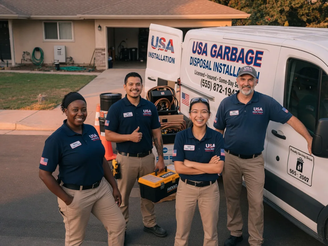 Garbage Disposal Replacement company in Eleanor, WV