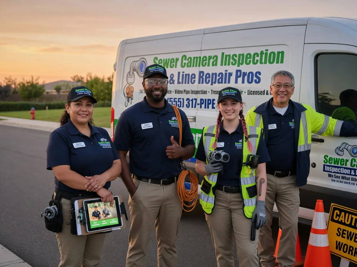 Sewer Line Repair company in Eleanor, WV