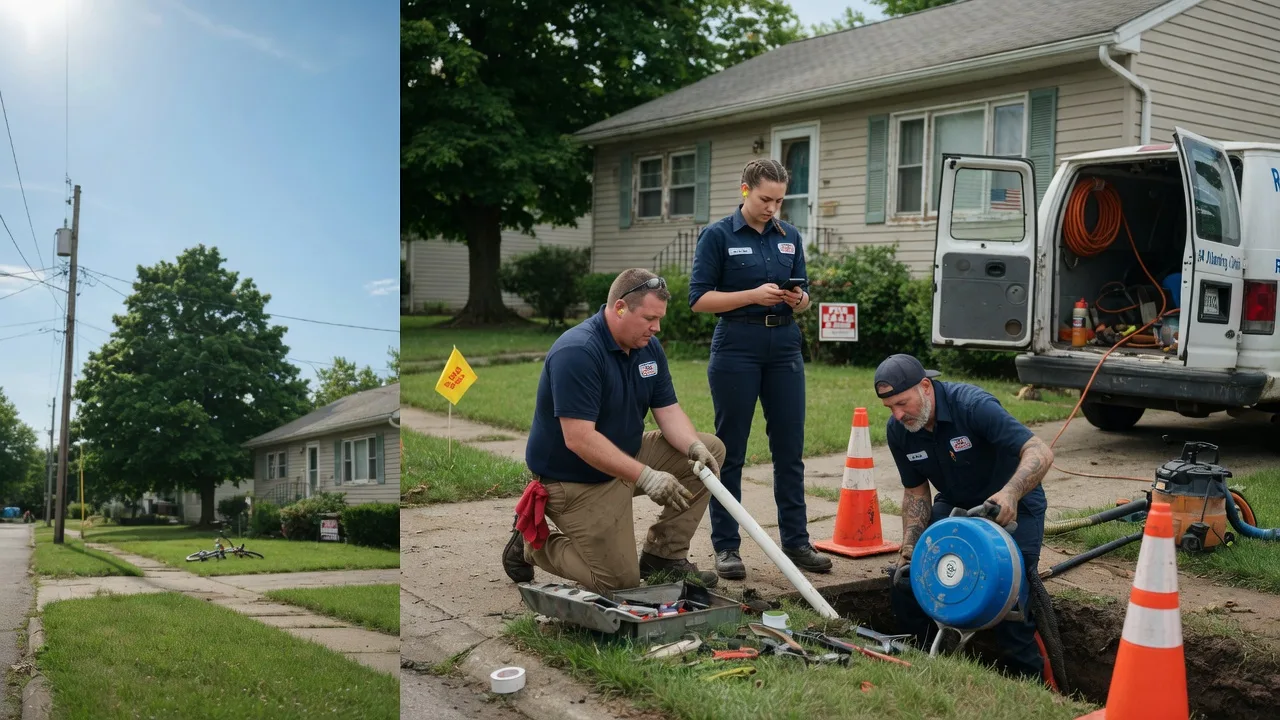 Sewer Line Repair in Eleanor, WV near me